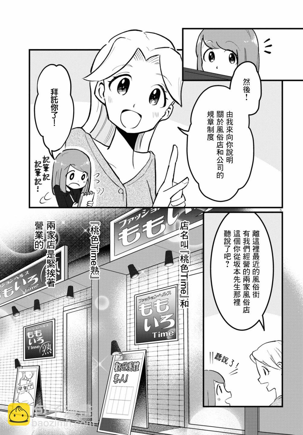 《风俗小姐的修图师》第02话 第5页