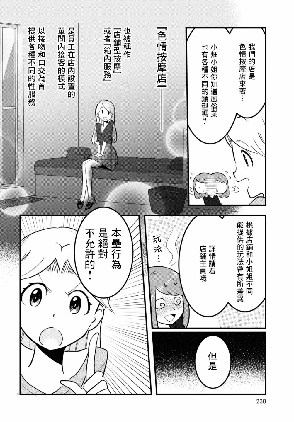 《风俗小姐的修图师》第02话 第8页