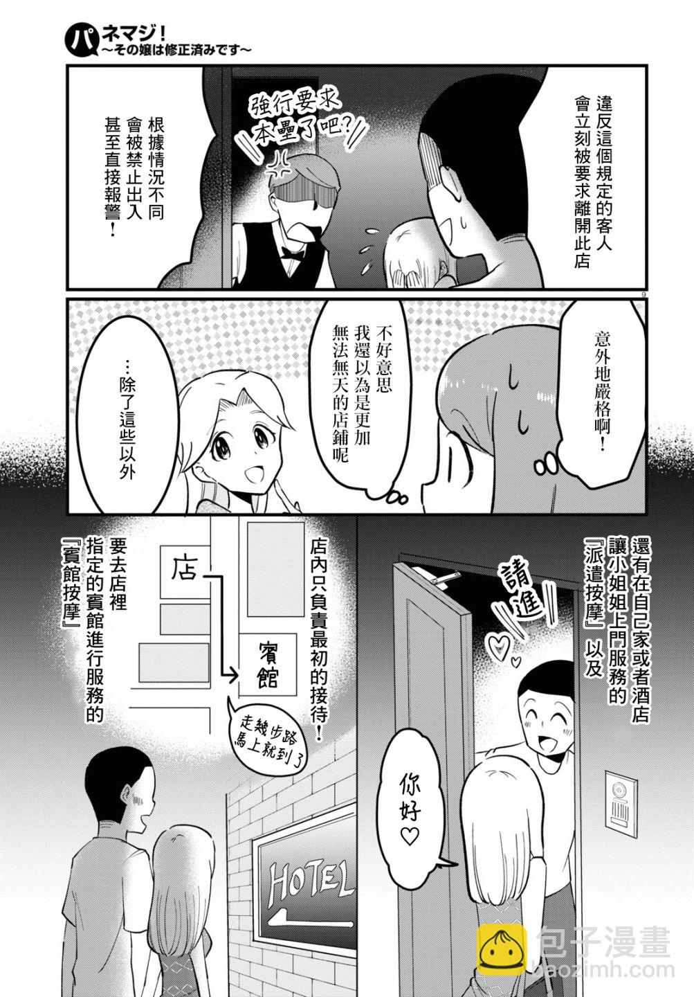 《风俗小姐的修图师》第02话 第9页
