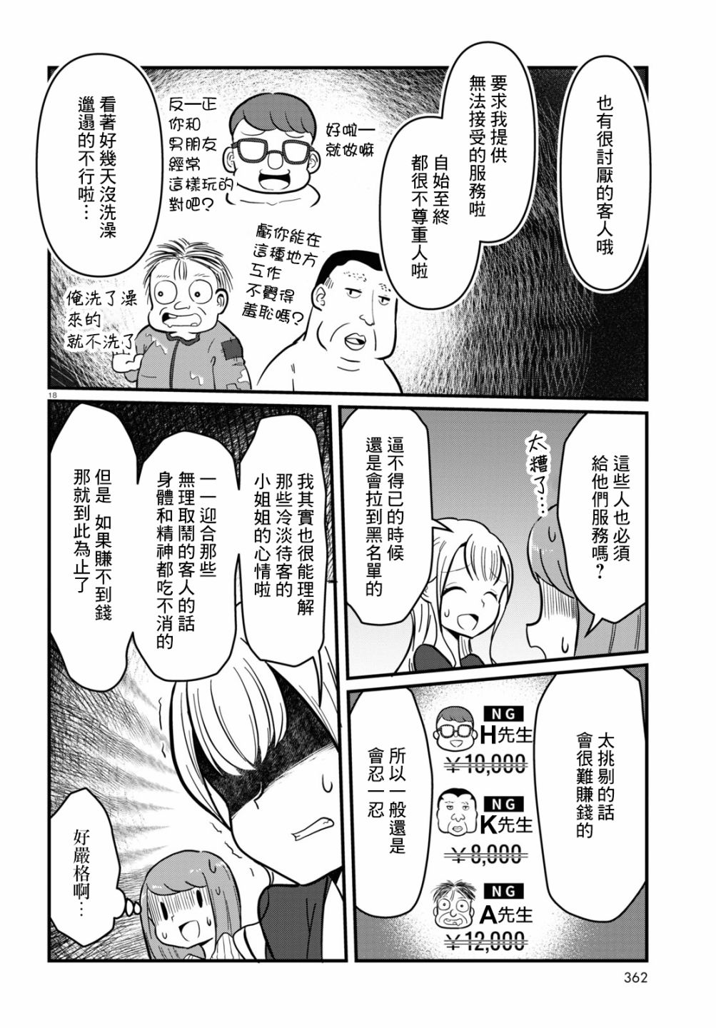《风俗小姐的修图师》第4话 第18页