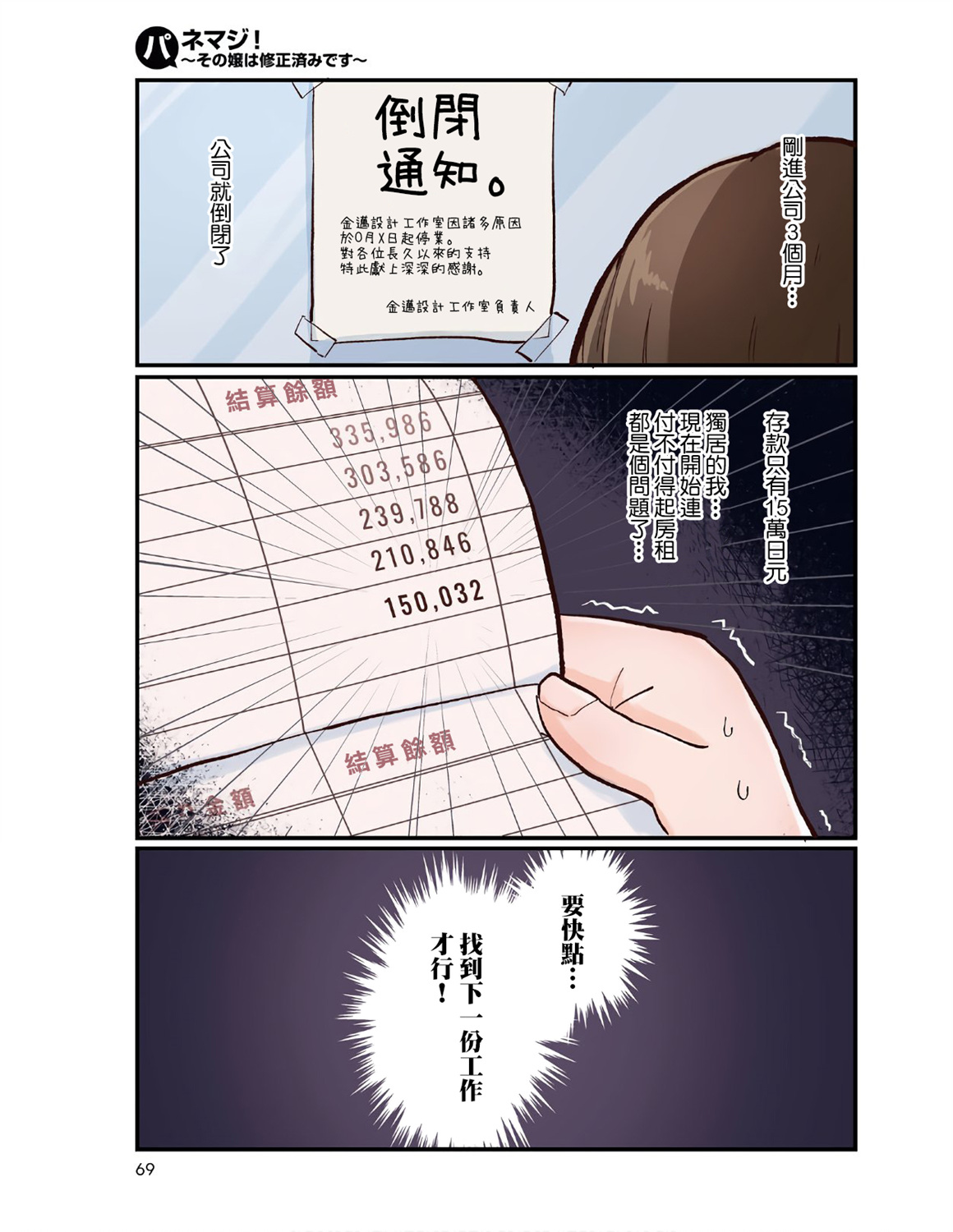 《风俗小姐的修图师》第01话 第1页