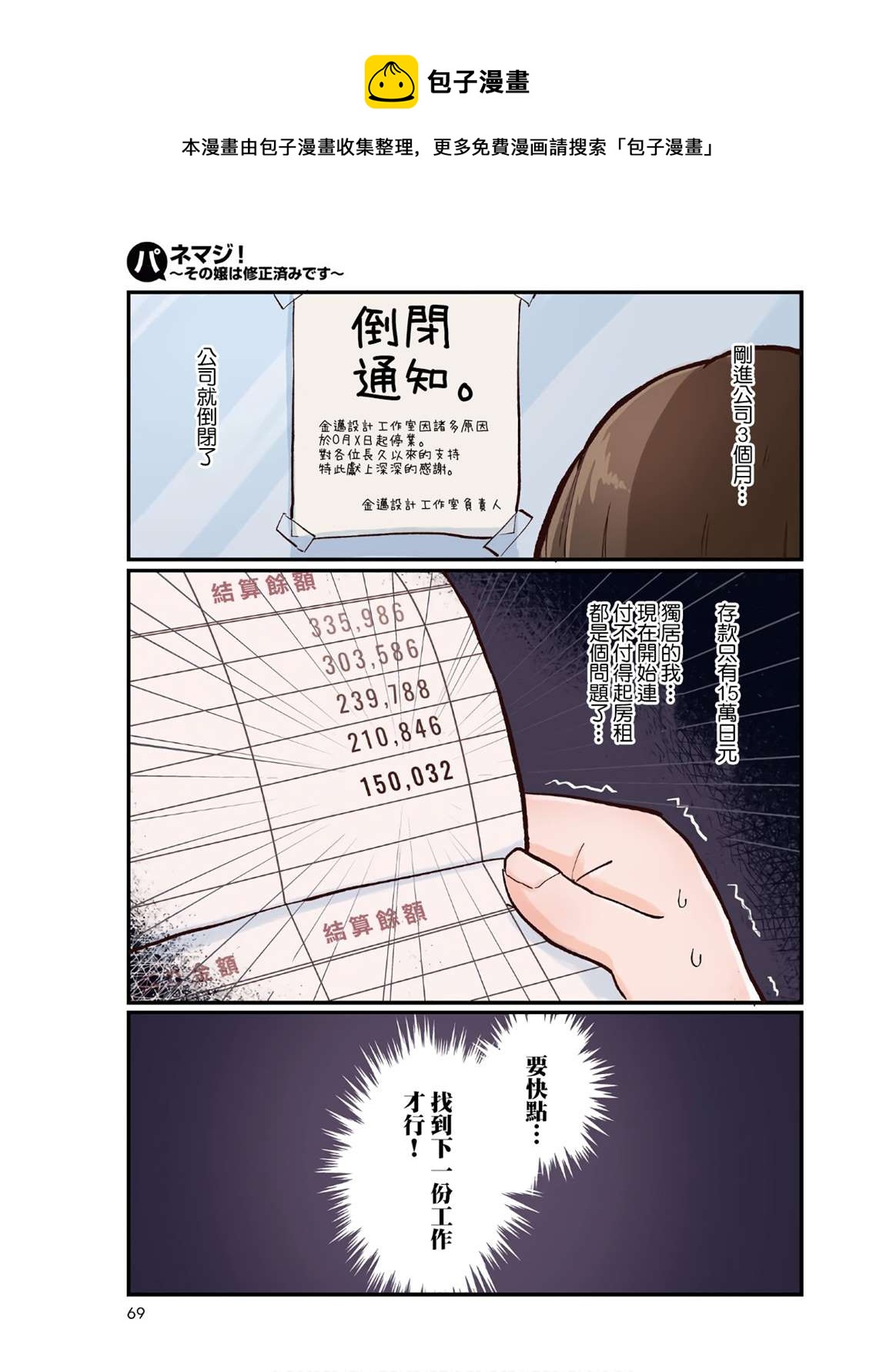 《风俗小姐的修图师》第1话 意料之外的再就业 第1页