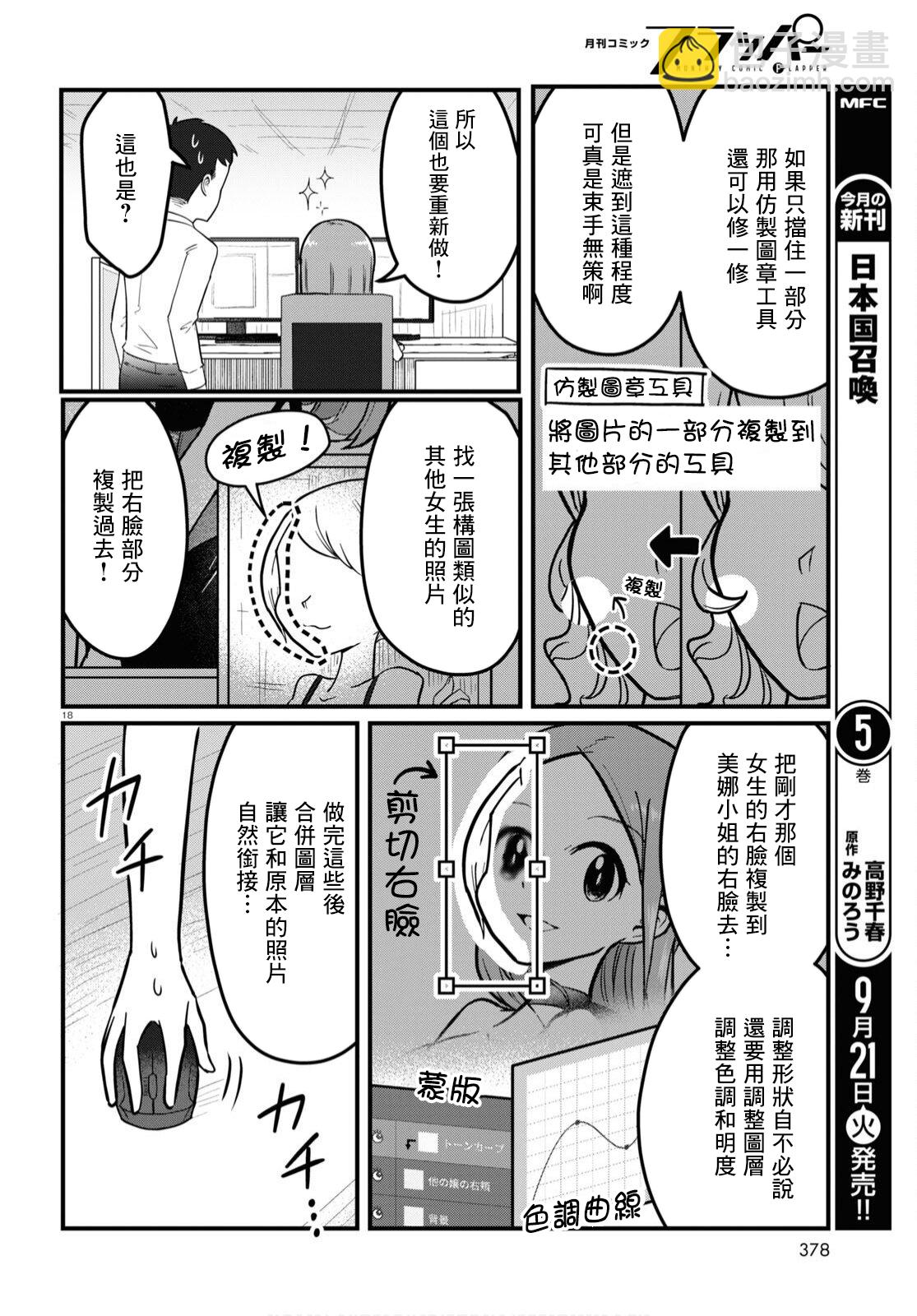 《风俗小姐的修图师》第05话 第18页