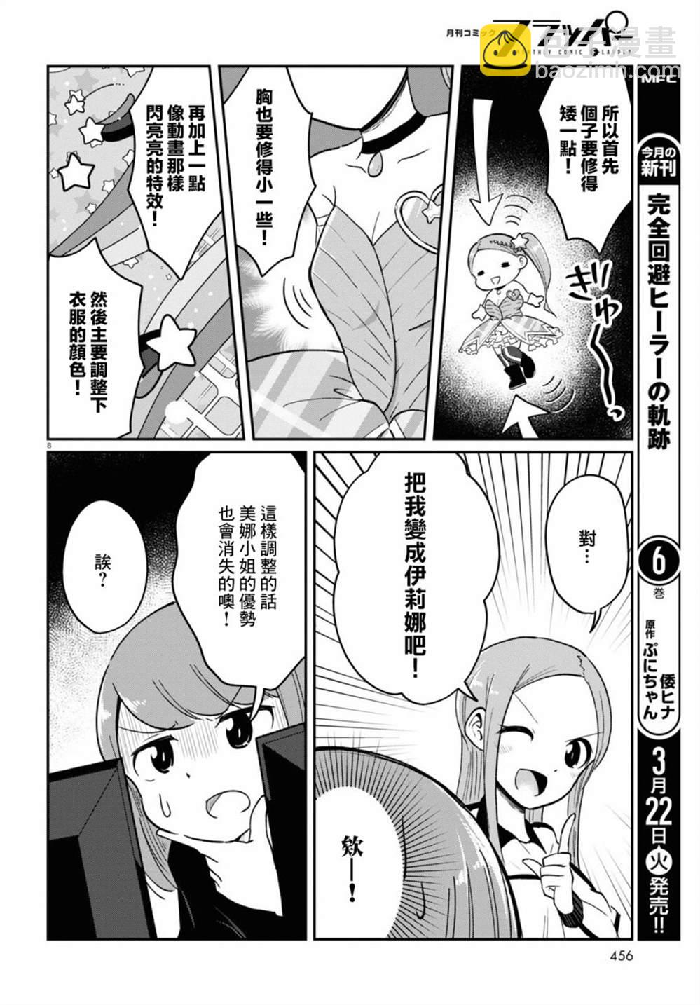 《风俗小姐的修图师》第10话 第8页