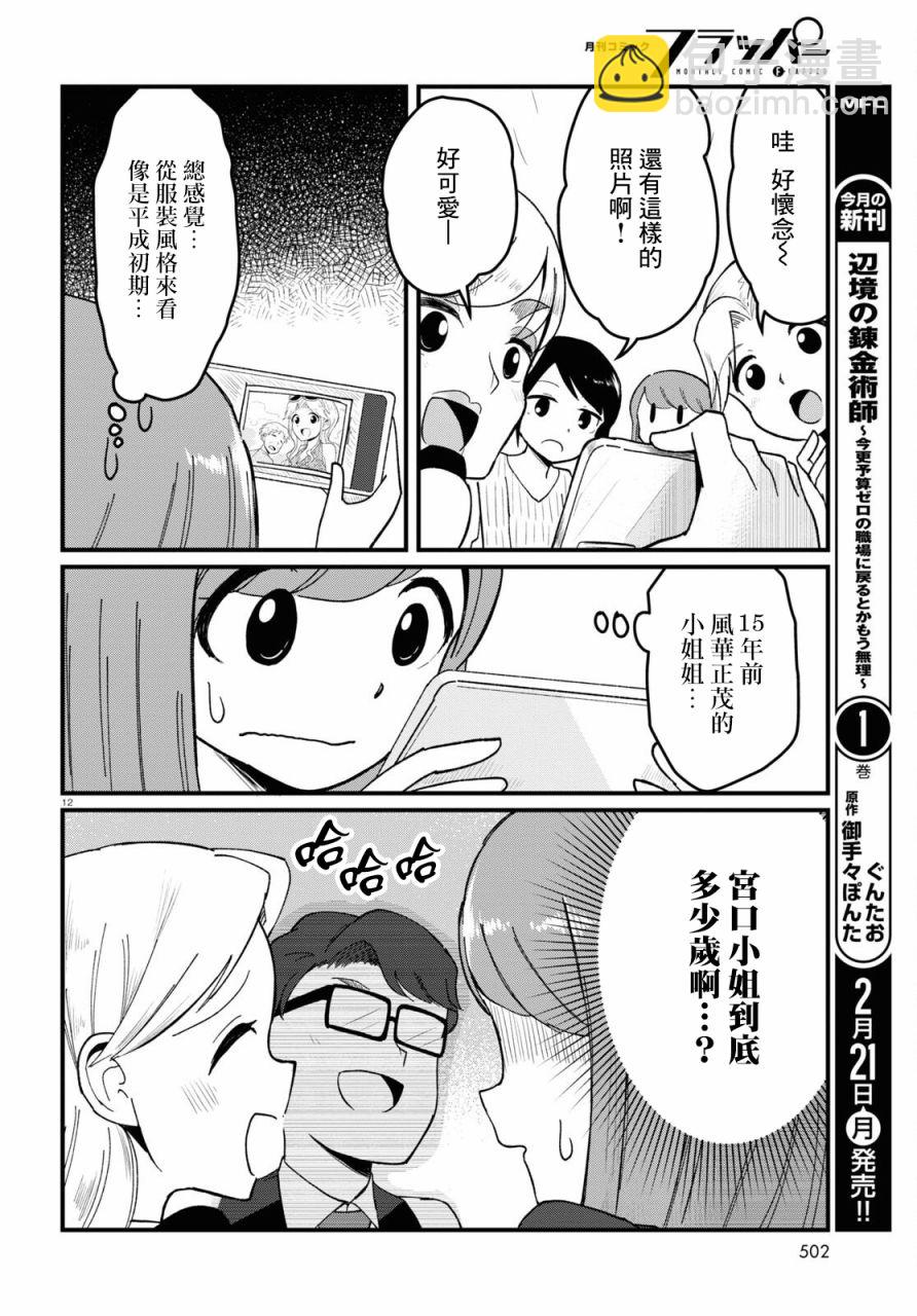 《风俗小姐的修图师》第9话 第12页