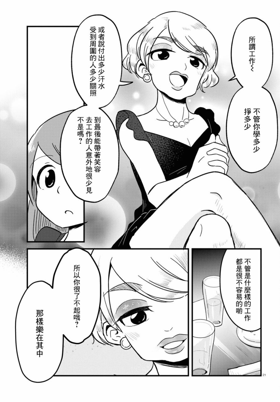 《风俗小姐的修图师》第9话 第21页