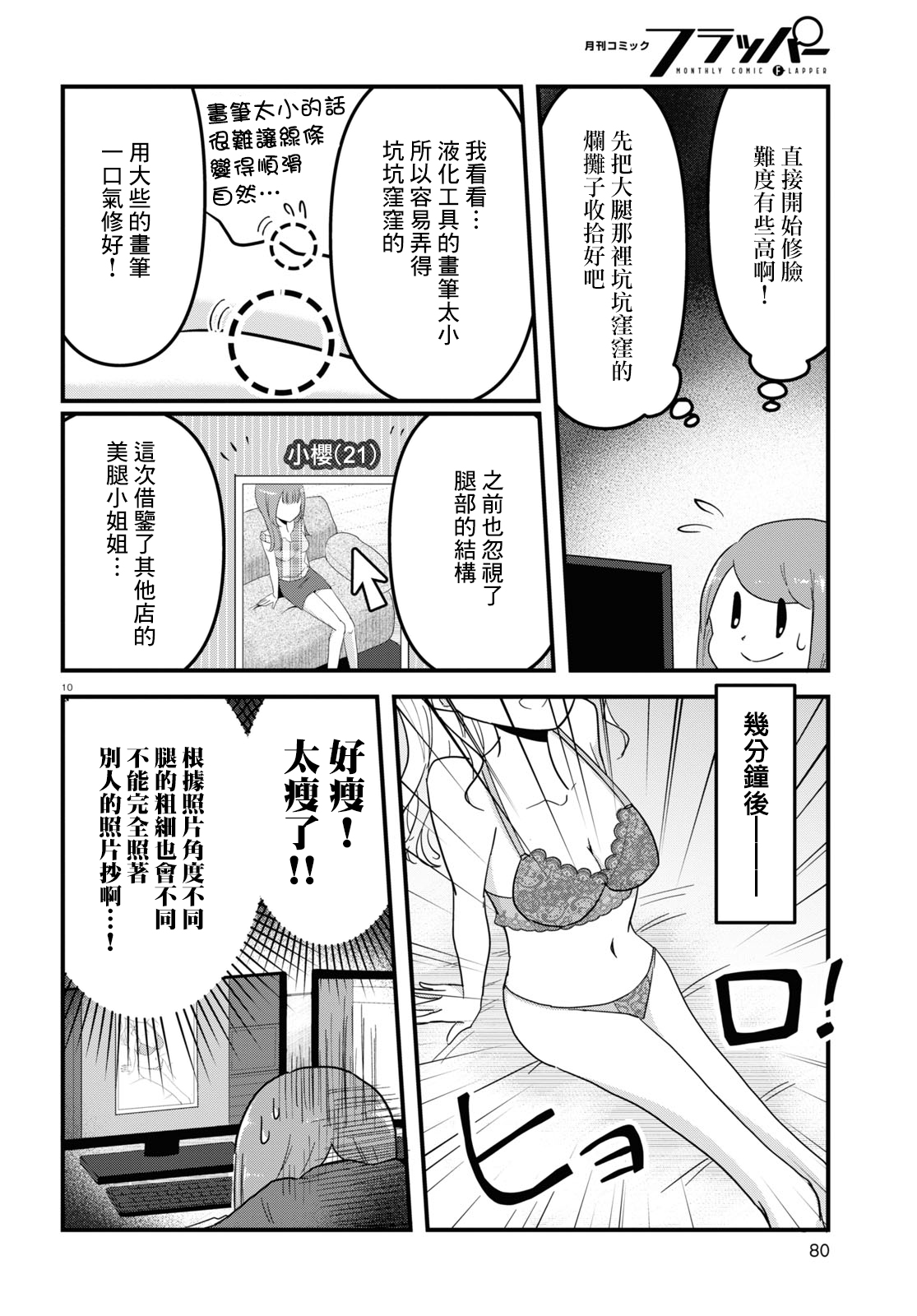 《风俗小姐的修图师》第03话 第10页