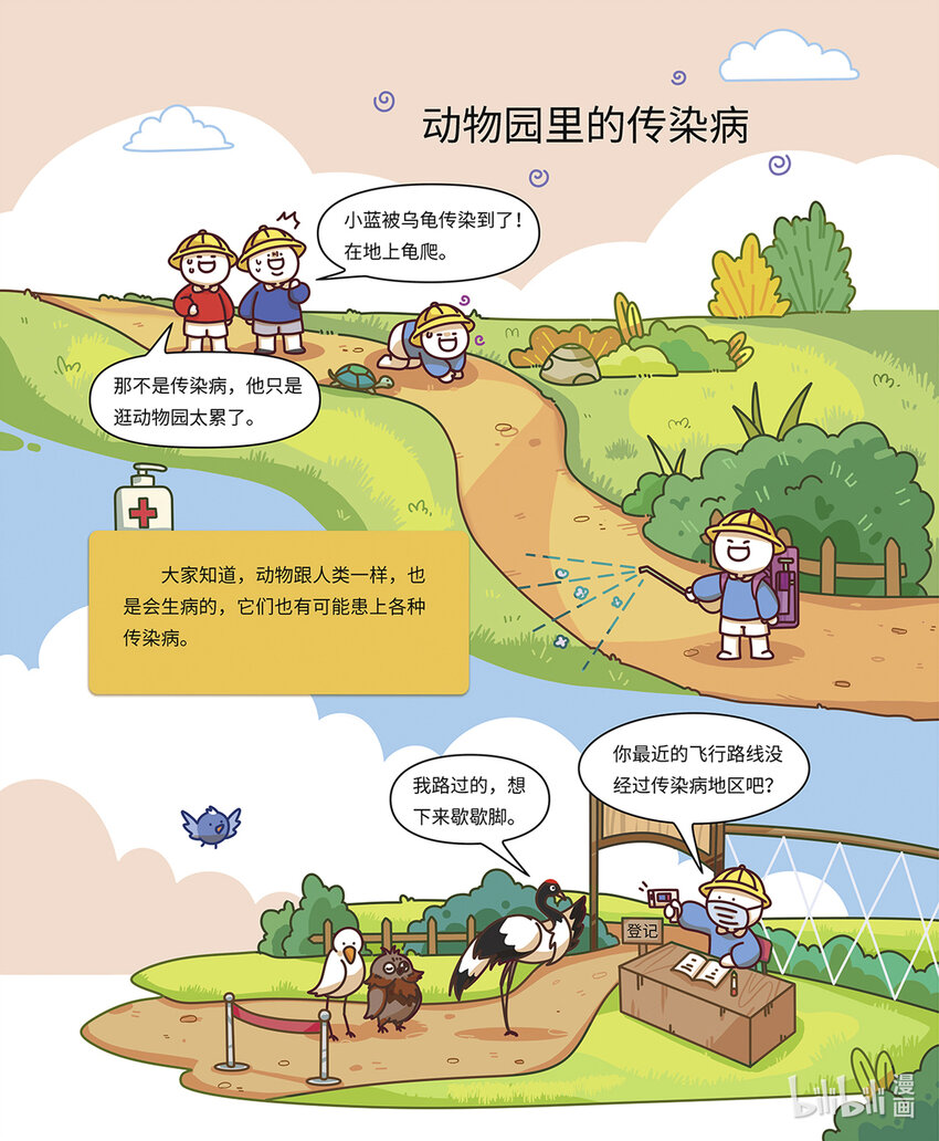 《小蓝带你逛动物园》第八章 “长舌怪”食蚁兽 第9页