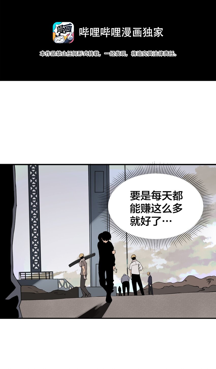 《我在诡秘游戏中开无双》1 第一话 第21页