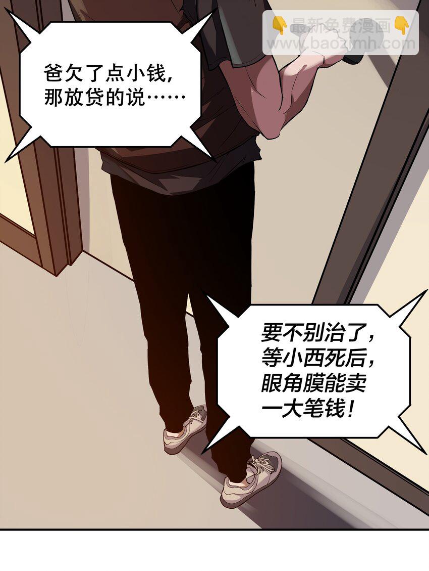 《我在诡秘游戏中开无双》1 第一话 第44页