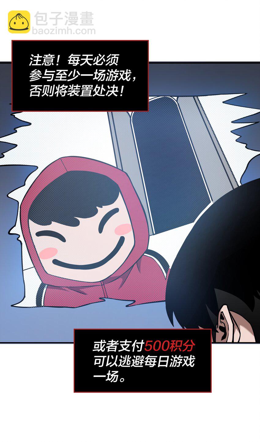 《我在诡秘游戏中开无双》4 第四话 第22页