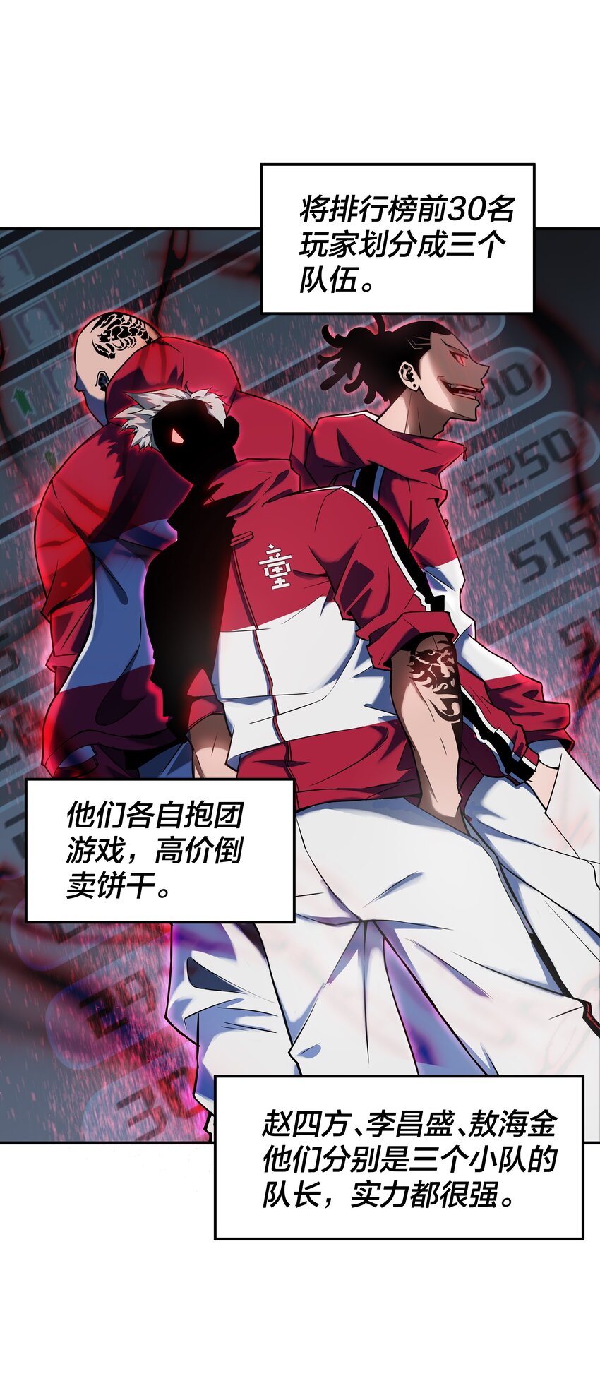 《我在诡秘游戏中开无双》8 第八话 第22页