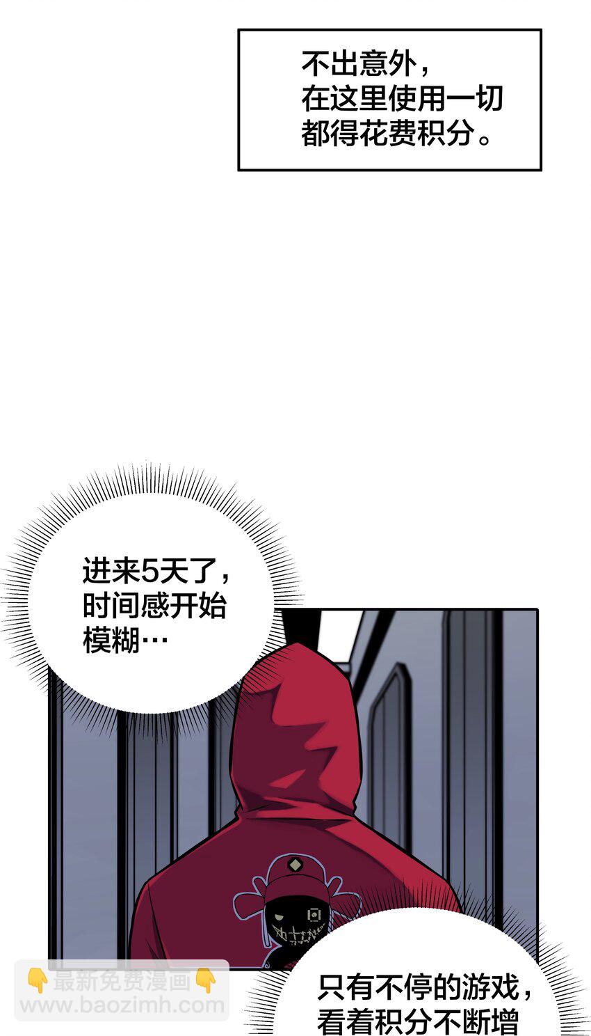 《我在诡秘游戏中开无双》8 第八话 第40页