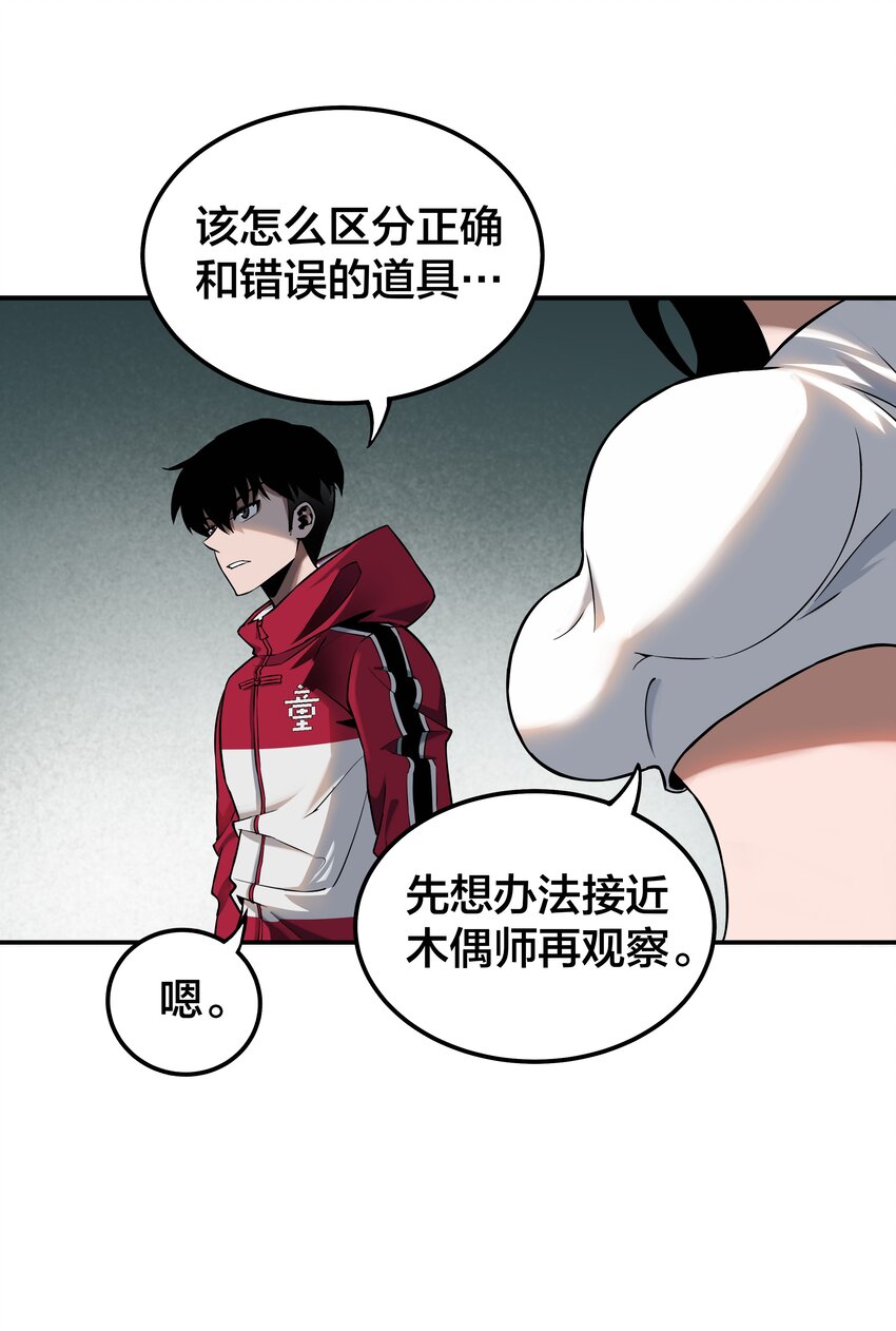 《我在诡秘游戏中开无双》9 第九话 第34页