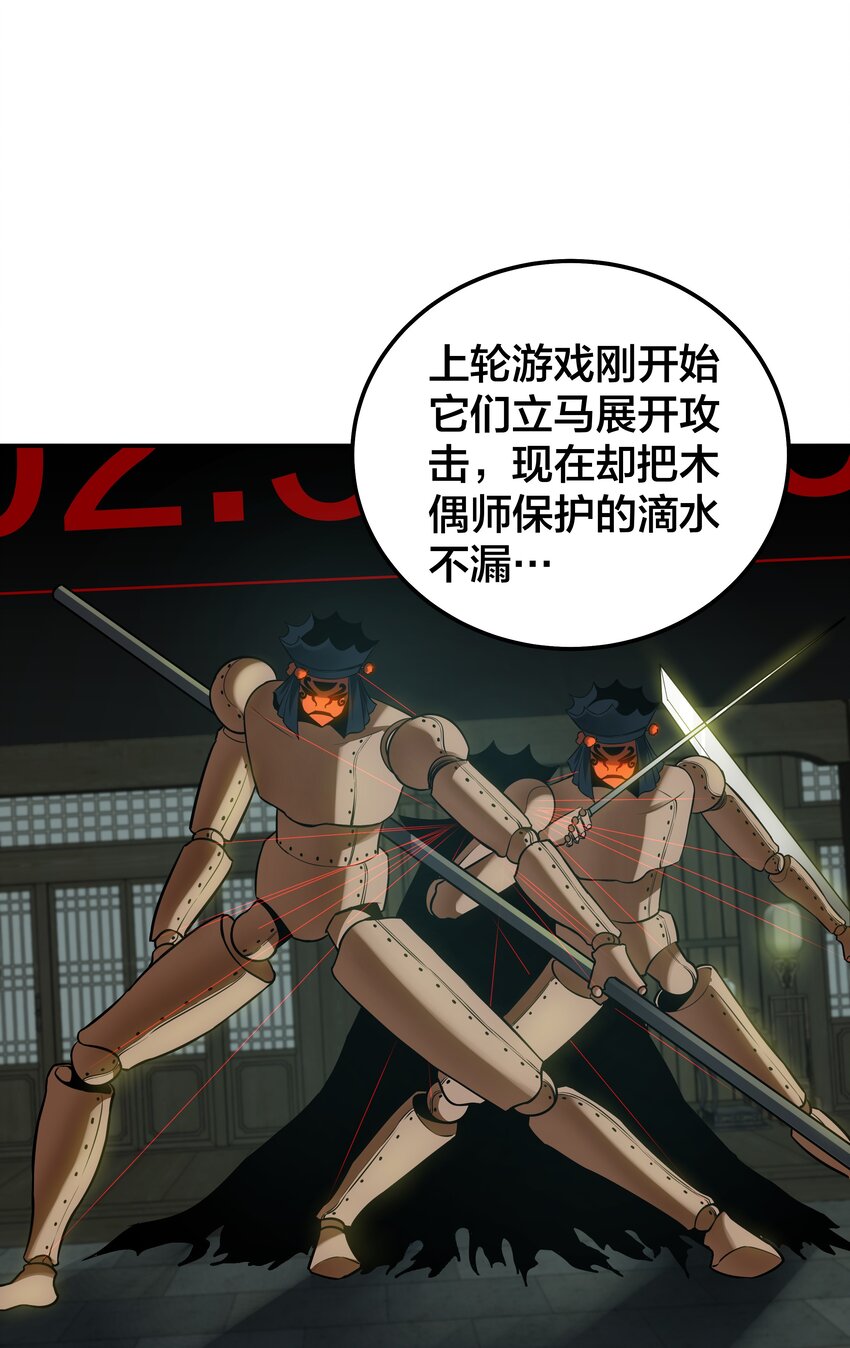 《我在诡秘游戏中开无双》12 第十一话 第28页