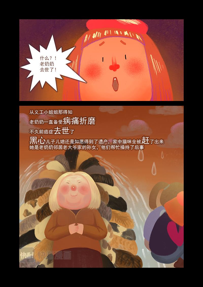 《明叔的小世界》5.路灯下的老奶奶 第12页