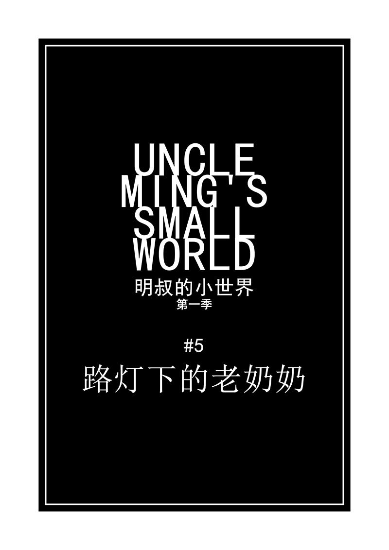 《明叔的小世界》5.路灯下的老奶奶 第1页