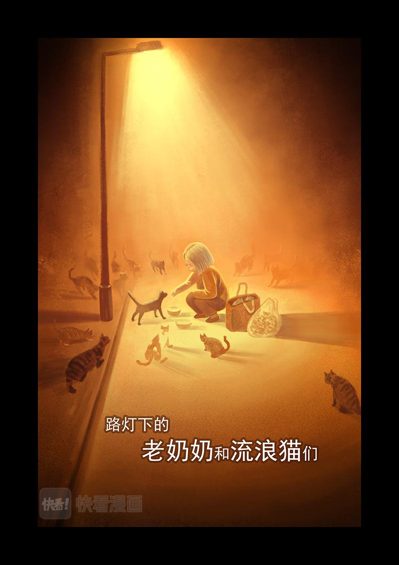 《明叔的小世界》5.路灯下的老奶奶 第4页