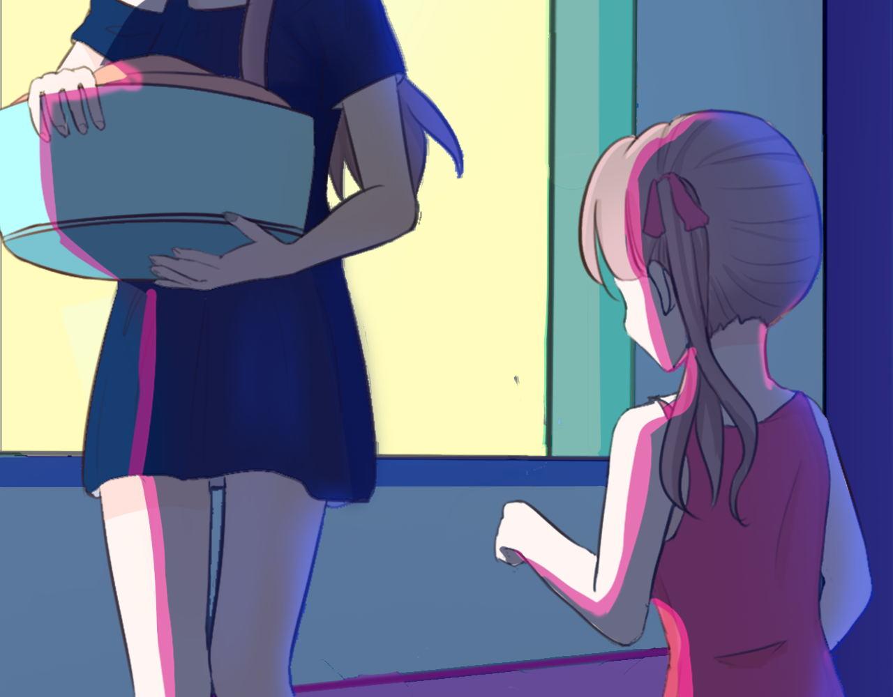 《阿雅，坏女孩》煤气灯下 第5页