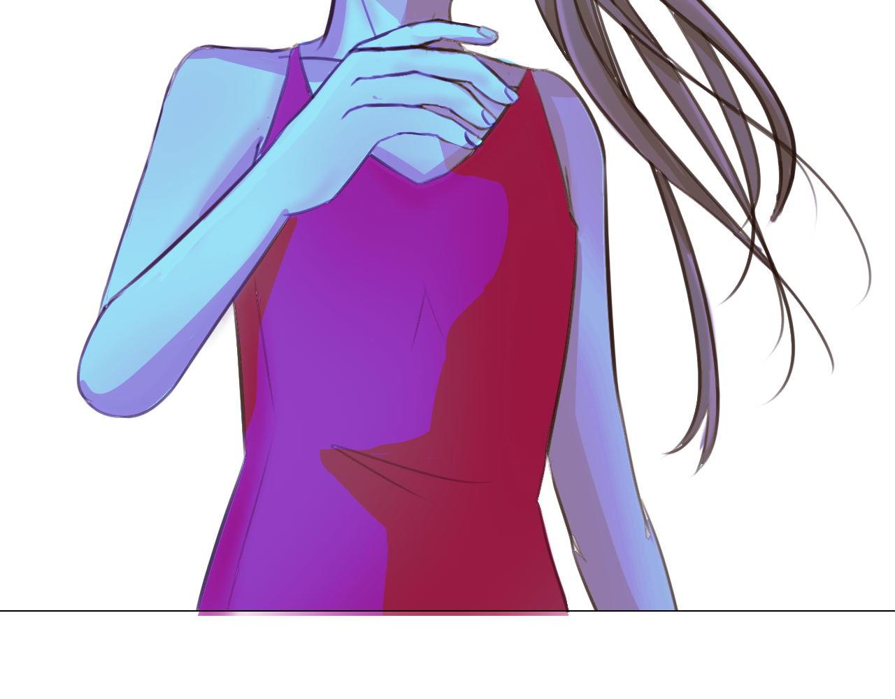《阿雅，坏女孩》煤气灯下 第8页