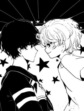 《你看见星星了吗？》漫画封面图 - tl漫画