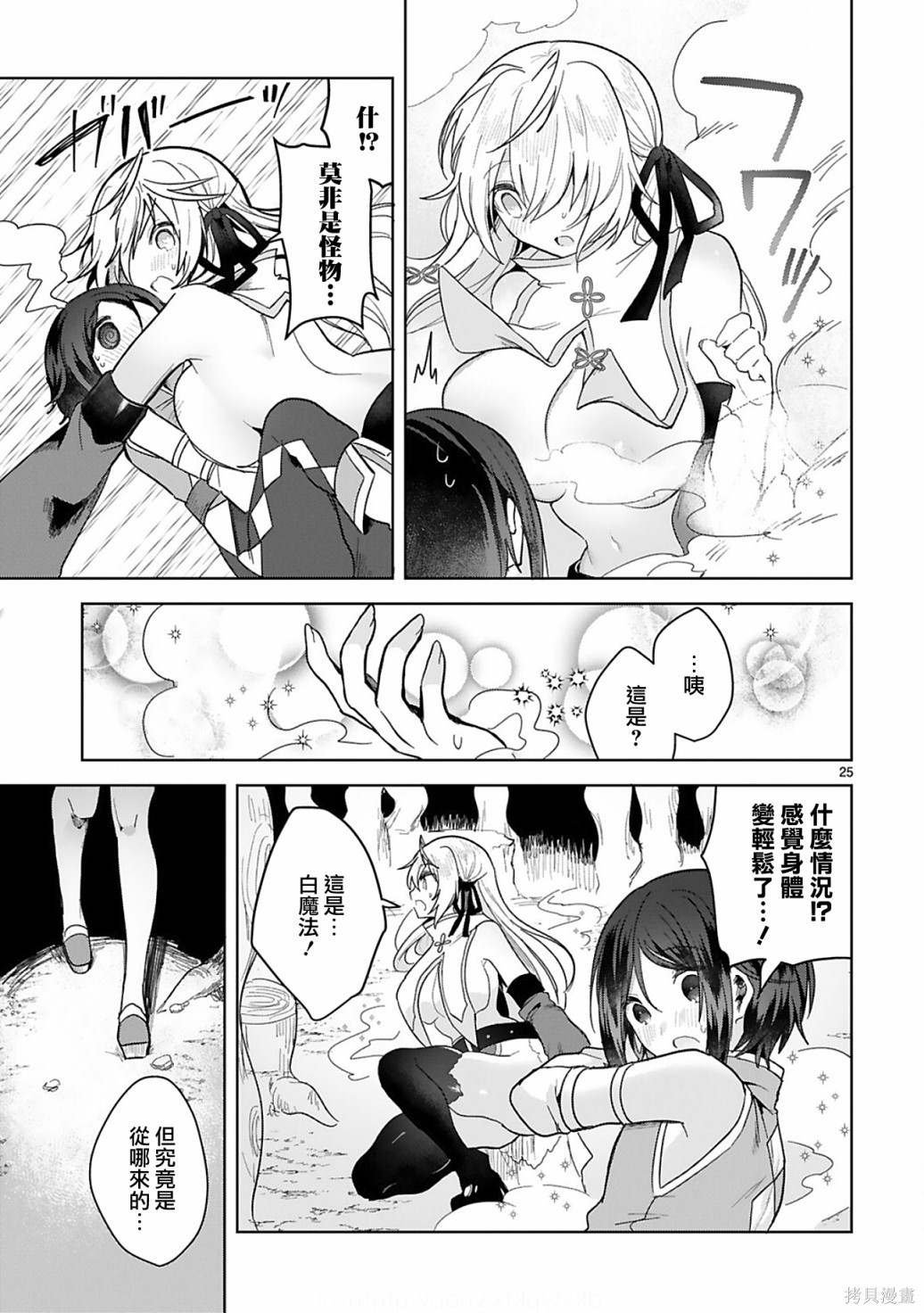 《白魔术师不想让勇者升级》第8话 第25页