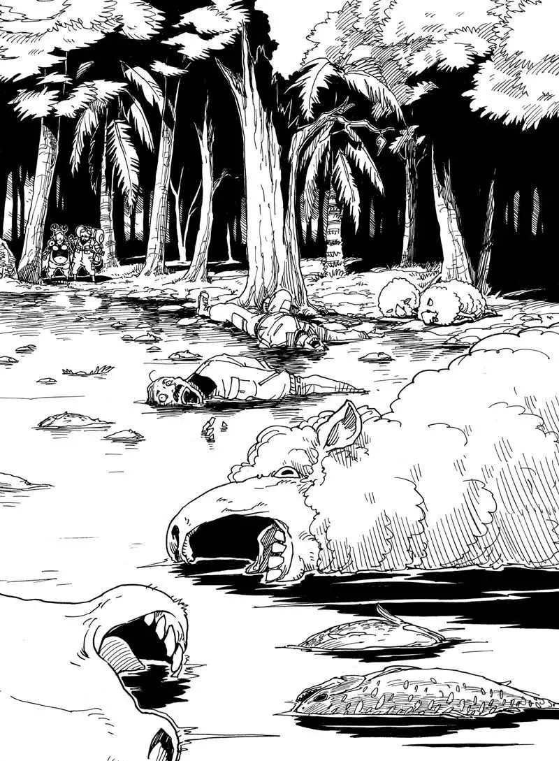 《Dimension W》第87话 第30页