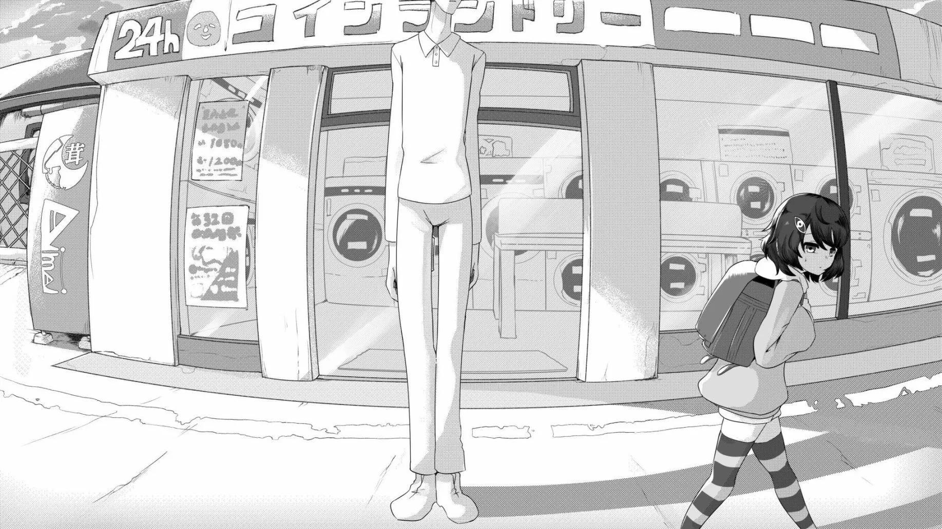 《心灵断片》上学偶遇小猫的女孩 第5页