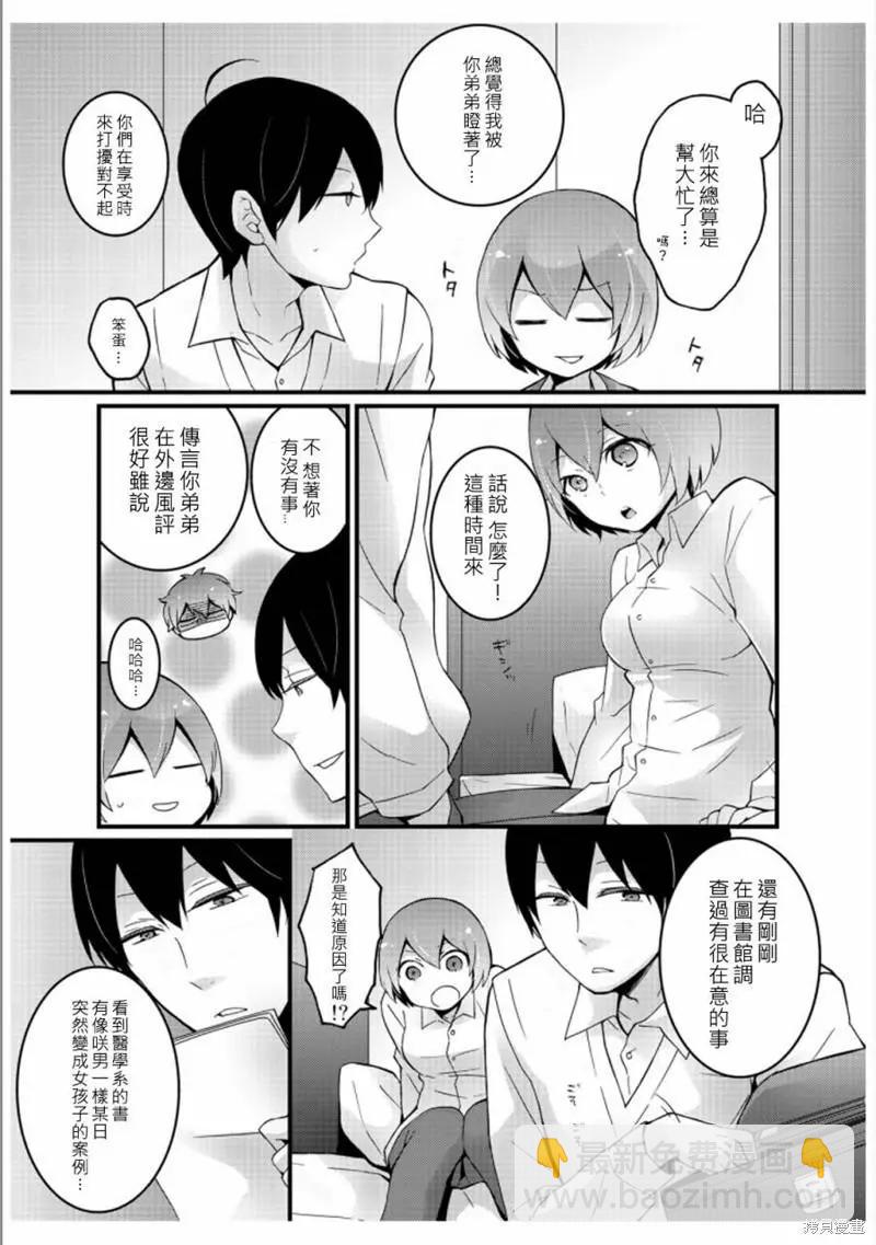 《由于突然变成了女孩子，可以揉揉看我的胸部吗》第03话 第3页