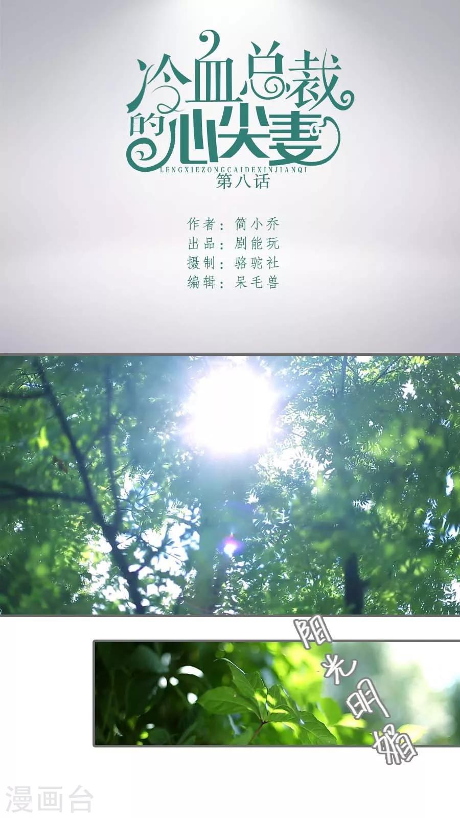 《冷血总裁的心尖妻》第8话 第1页