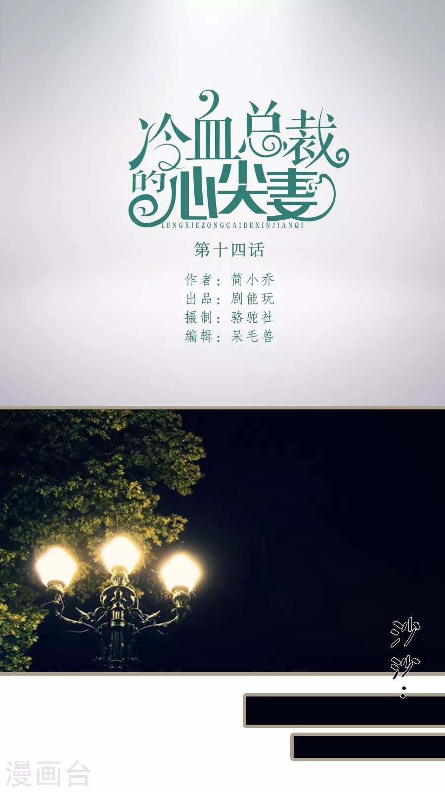《冷血总裁的心尖妻》第14话 第1页