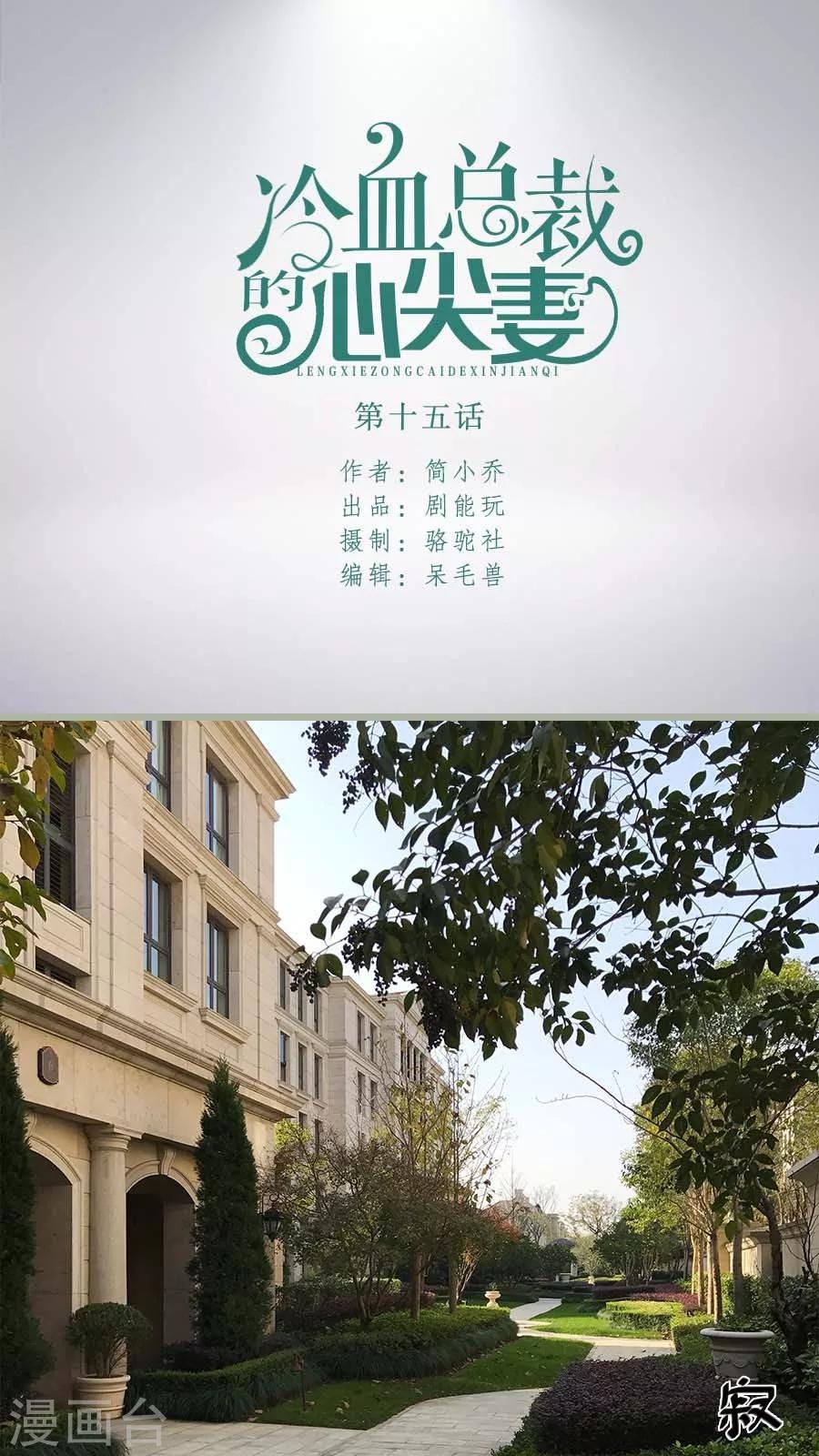 《冷血总裁的心尖妻》第15话 第1页
