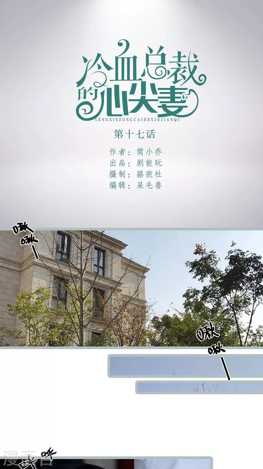 《冷血总裁的心尖妻》第17话 第1页