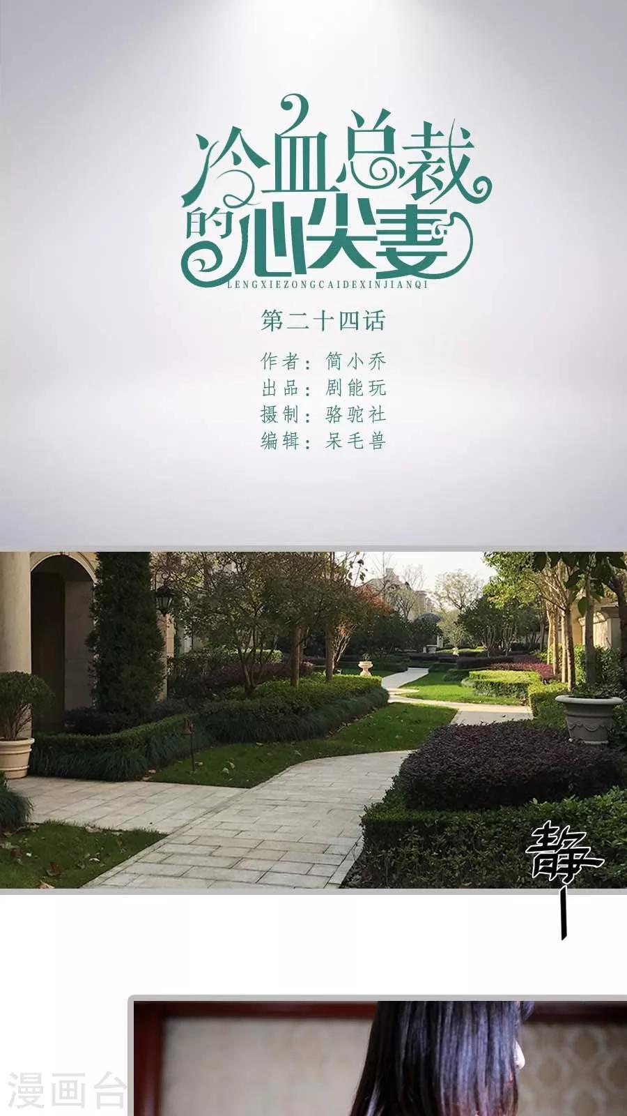 《冷血总裁的心尖妻》第24话 第1页
