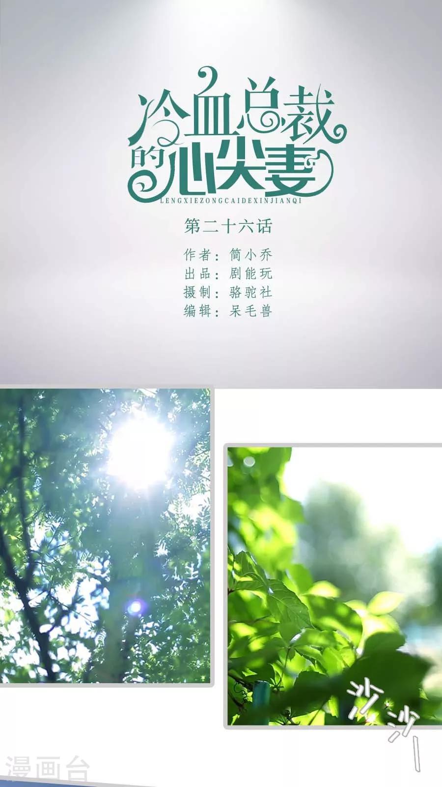《冷血总裁的心尖妻》第26话 第1页