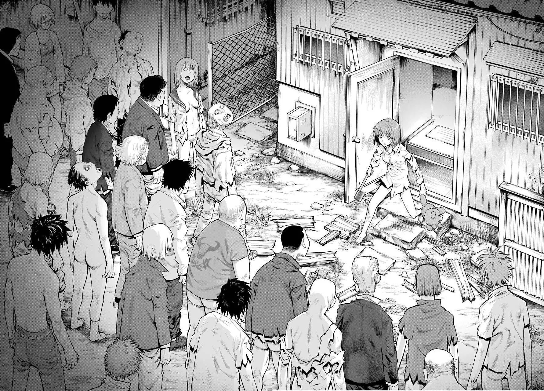 《blattodea》第0话 第39页