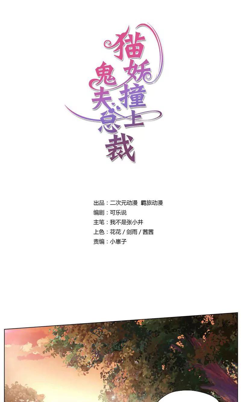 《猫妖撞上鬼夫总裁》第4话 第1页