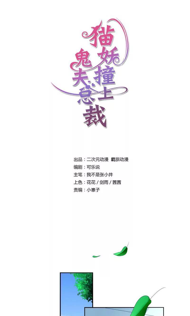 《猫妖撞上鬼夫总裁》第1话 第1页