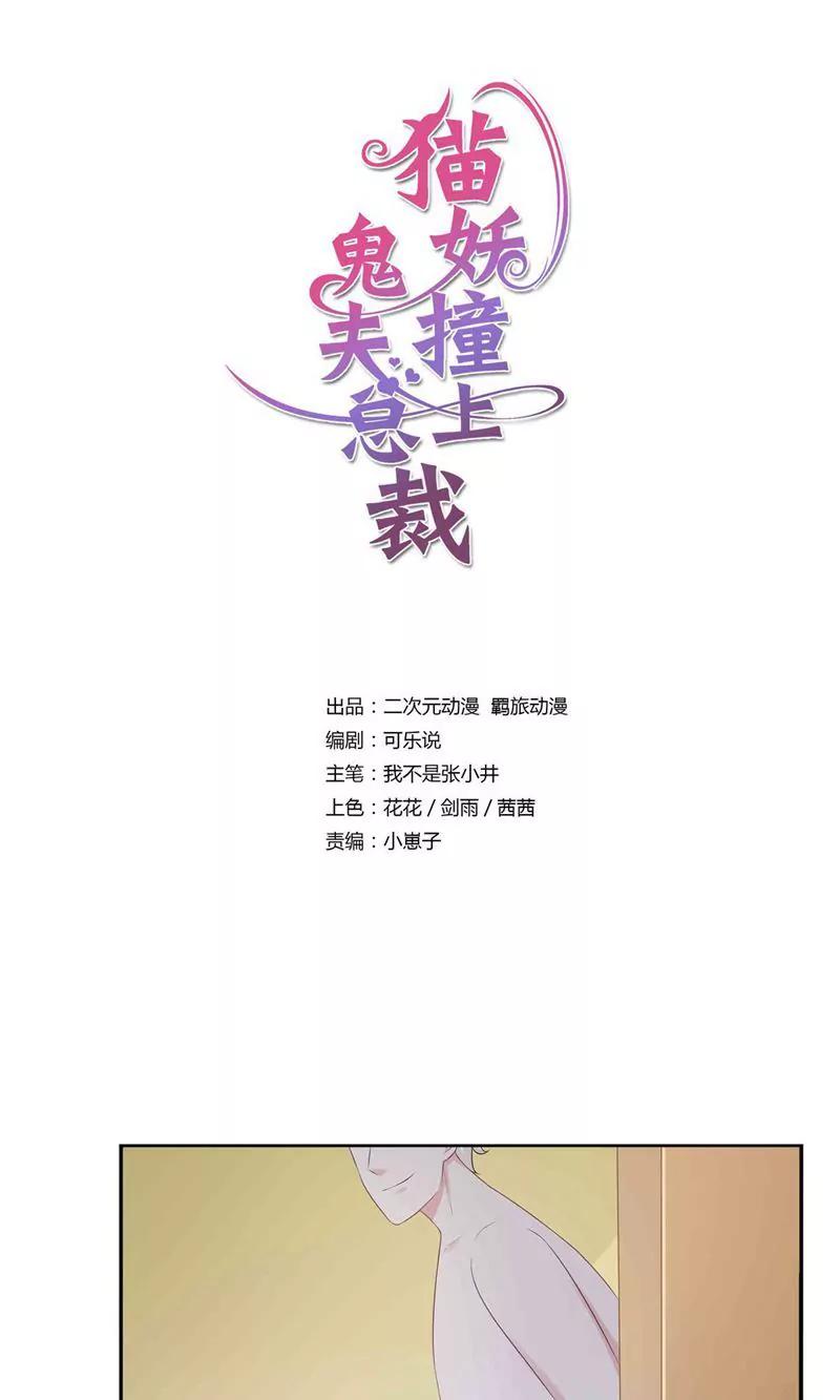 《猫妖撞上鬼夫总裁》第13话 第1页