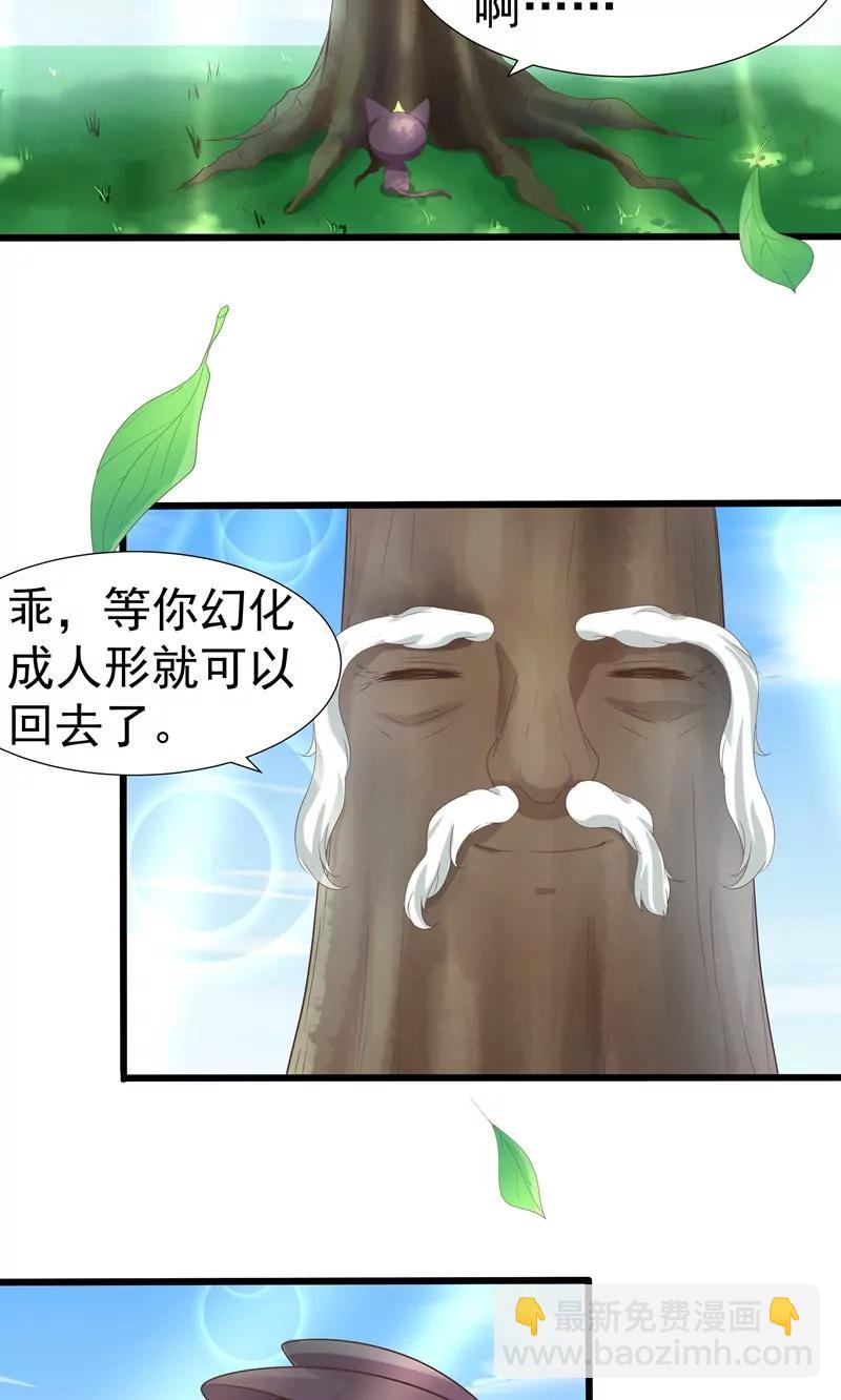 《猫妖撞上鬼夫总裁》第19话 第13页