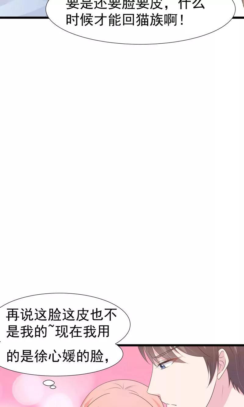 《猫妖撞上鬼夫总裁》第18话 第11页
