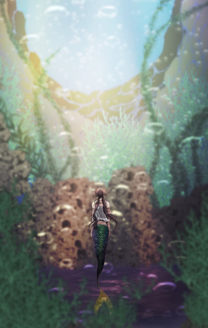 《蓝海中的春香》04 初登陆地 第14页