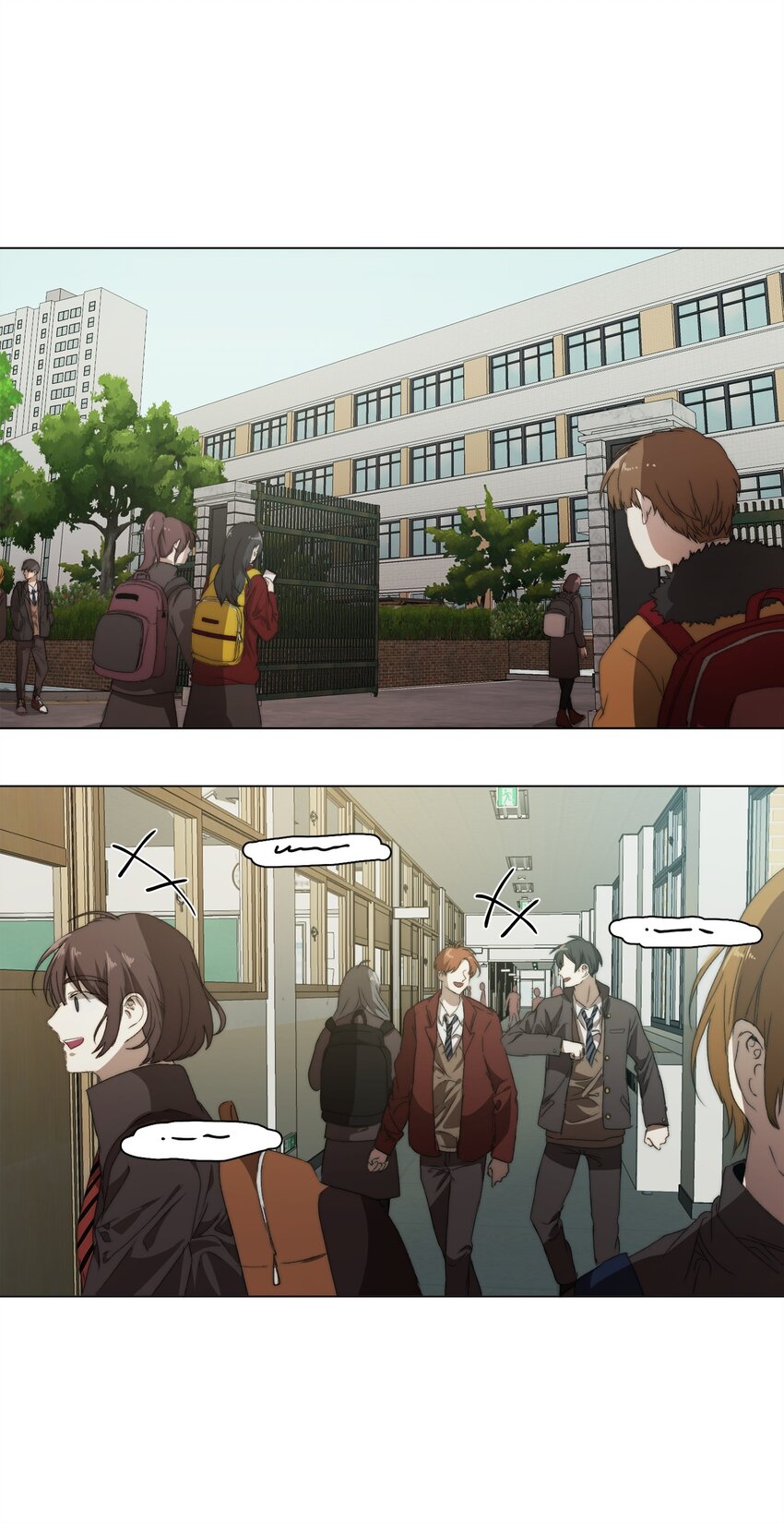 《蓝海中的春香》09 人类高中 第45页