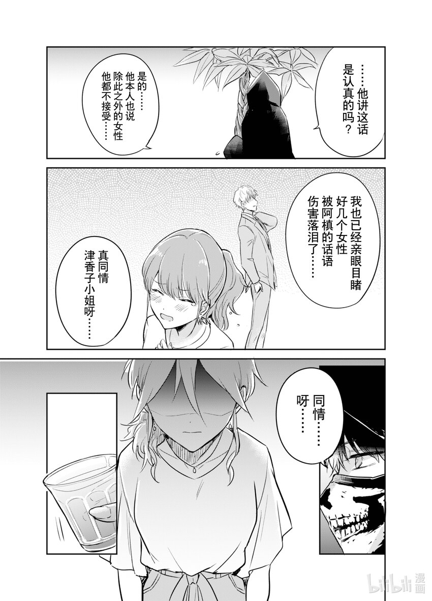 《一年之内不结婚就会死》3 水火不容！模拟约会如陷泥潭 第21页