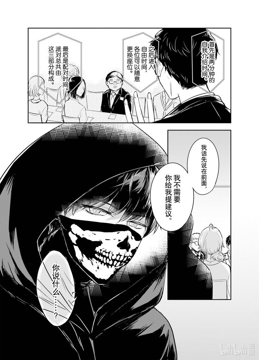 《一年之内不结婚就会死》2 相亲派对 第12页