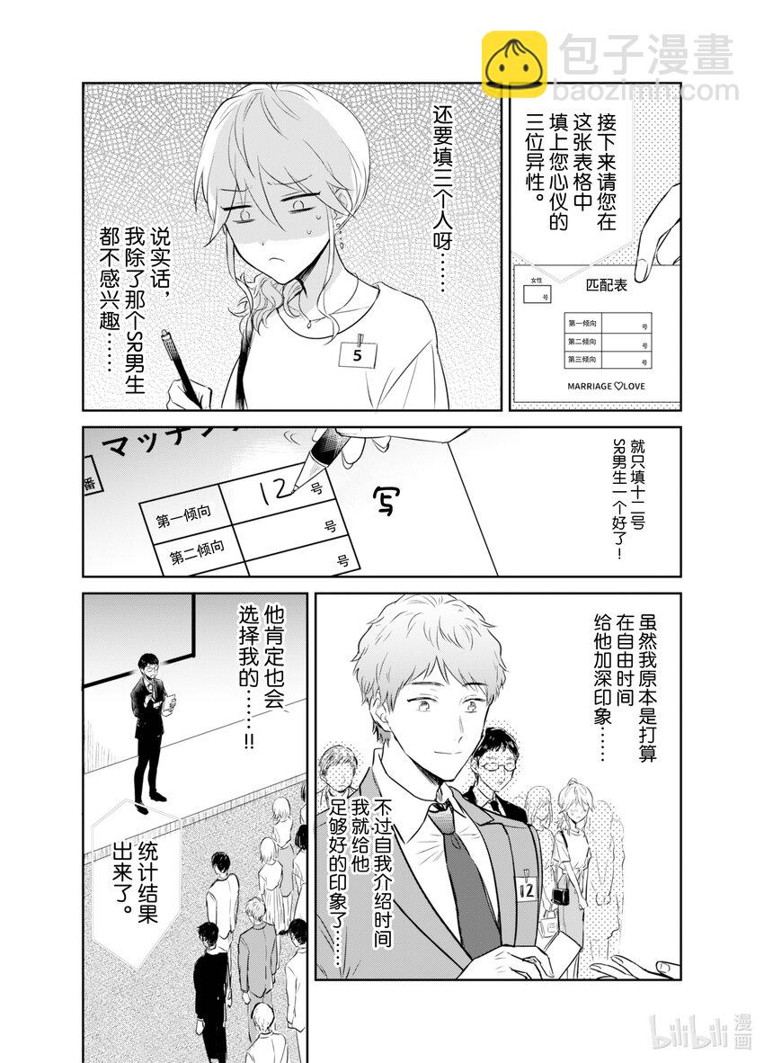 《一年之内不结婚就会死》2 相亲派对 第23页