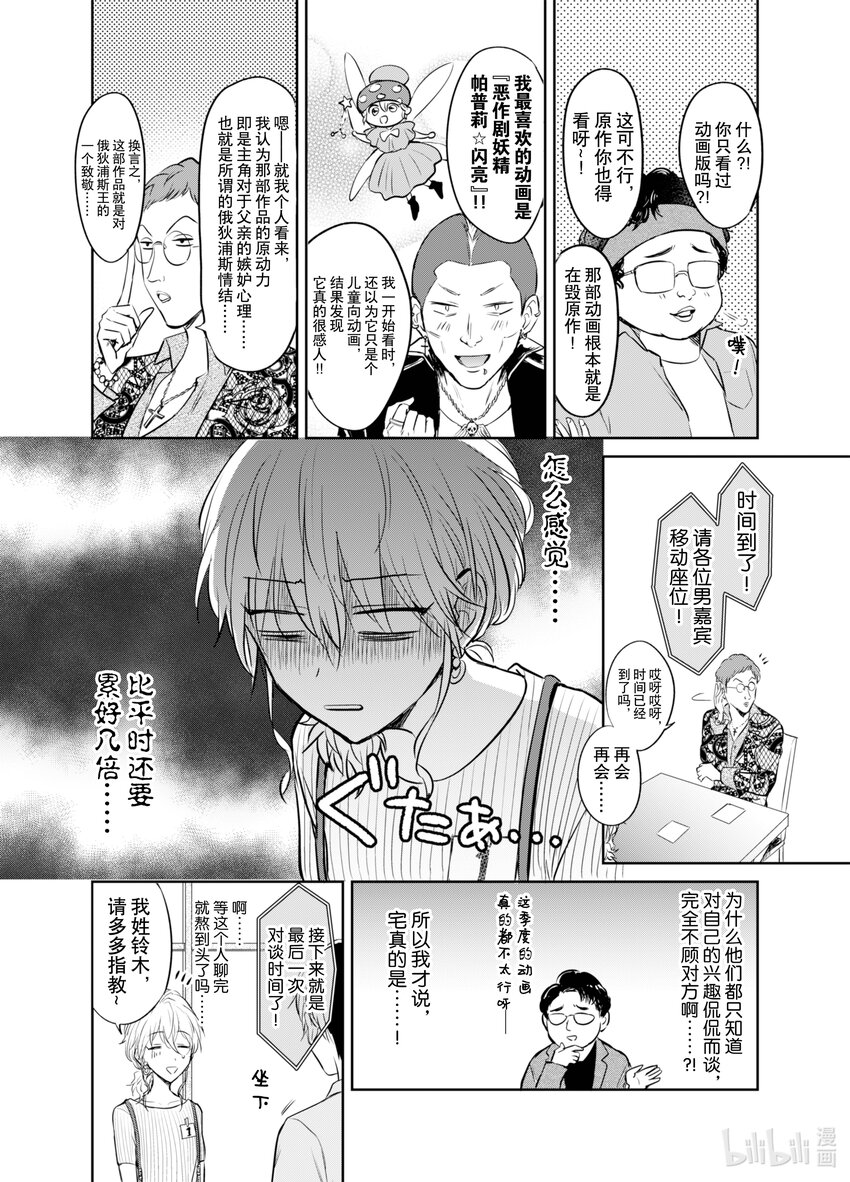 《一年之内不结婚就会死》7 精疲力竭！阿宅相亲 第8页