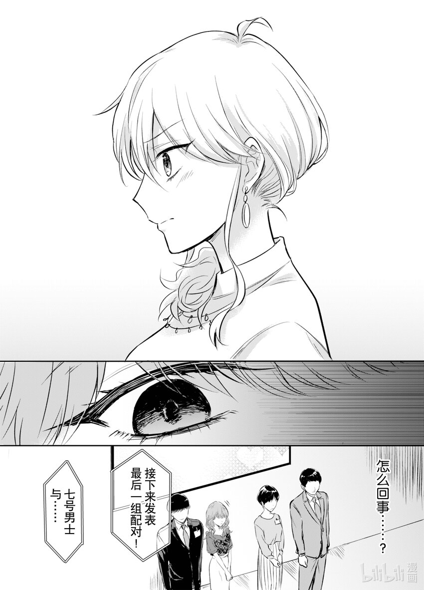 《一年之内不结婚就会死》5 决定命运的配对时间 第15页