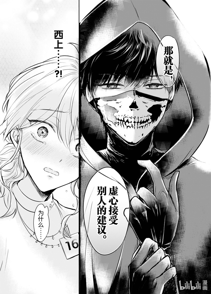 《一年之内不结婚就会死》5 决定命运的配对时间 第9页
