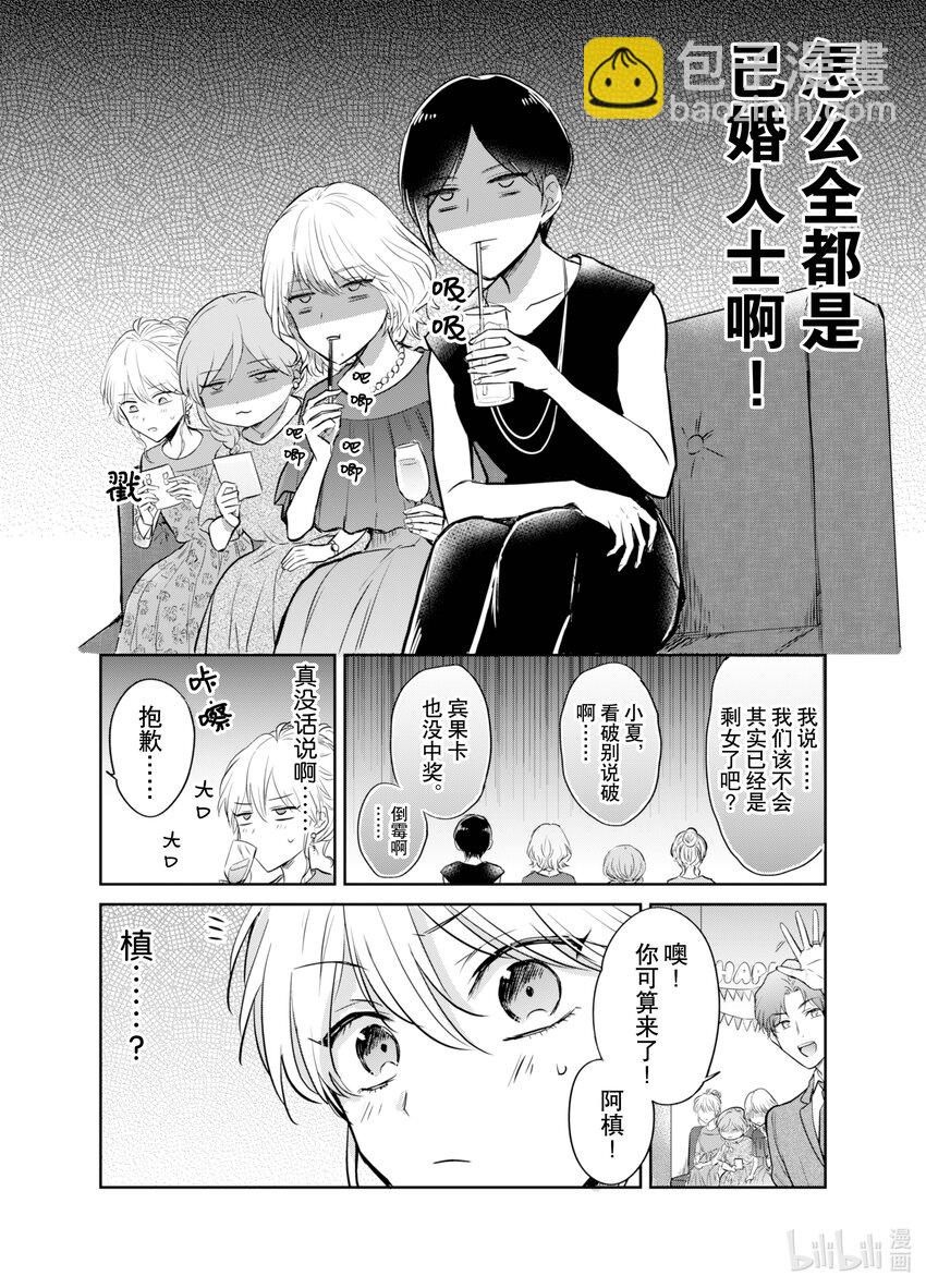 《一年之内不结婚就会死》6 重逢!!婚礼风波不断 第18页